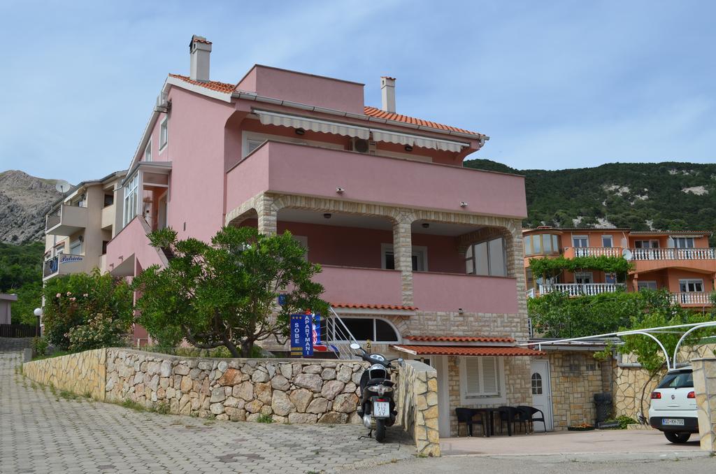 Apartments & Rooms Nensi Baska  Ngoại thất bức ảnh